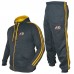 ARD CHAMPS™ Fleece Tracksuit Hoodie Trouser MMA Gym Boxing Running Jogging Suit (Charcoal)